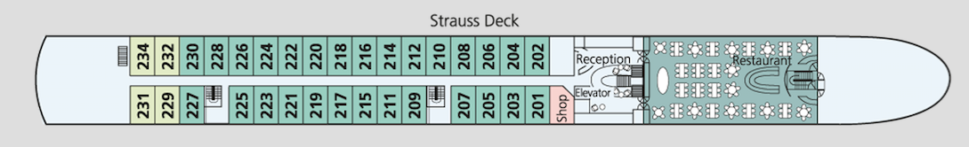 Amadeus River Cruises Amadeus Diamond Deck Plans Strauss Deck.png